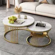 Modern Luxury Center Table - Home Interiors - 2
