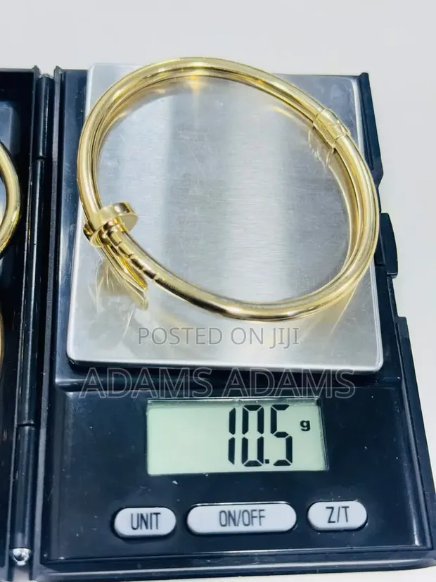 Italian & Malaysian Gold Bangles - 1