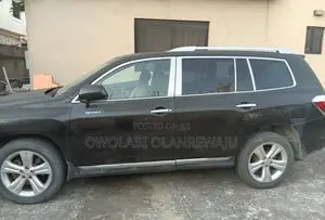 Toyota Highlander 2008 Black