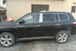 Toyota Highlander 2008 Black - 1