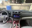 Toyota Highlander 2008 Black - 2