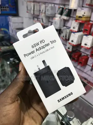 Samsung 65W PD Power Adapter Trio - Cajin Gaggawa