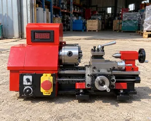 Baby Metal Lathe Machine - Student Training & Industrial Workshop