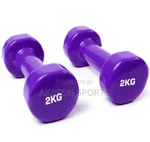 Akason Sports 2kg Dumbbell Pair