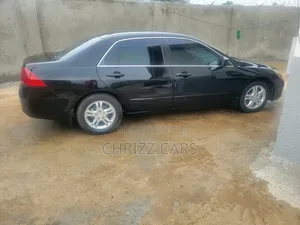 Honda Accord 2007 Black