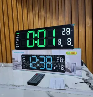DS-6629 Babbar Agogo Dijital ta LED mai Nesa