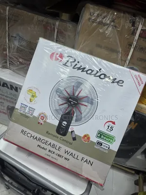 Fan Mai Sake Caji na Binatone Mai Girman 18-inch na Ratayawa a Ganuwa