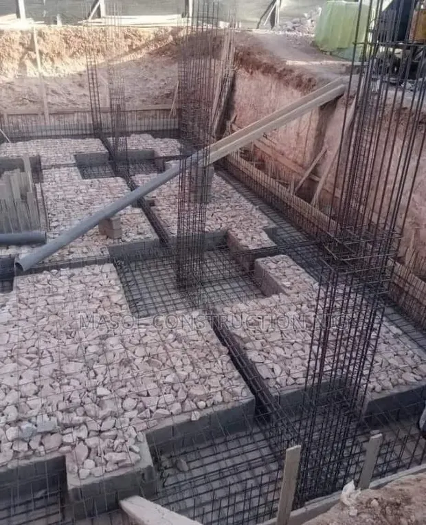 Foundation and Structural Building Works - 1