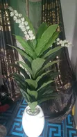 Babban Jirgin Furen Artificial - 4ft Tsayi - 1