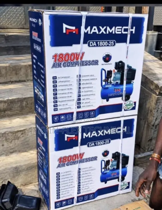 Maxmech 25L Air Compressor - 1