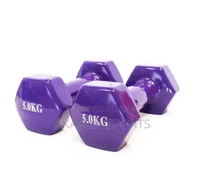 Akason Sports 5kg Dumbbells (Pair)