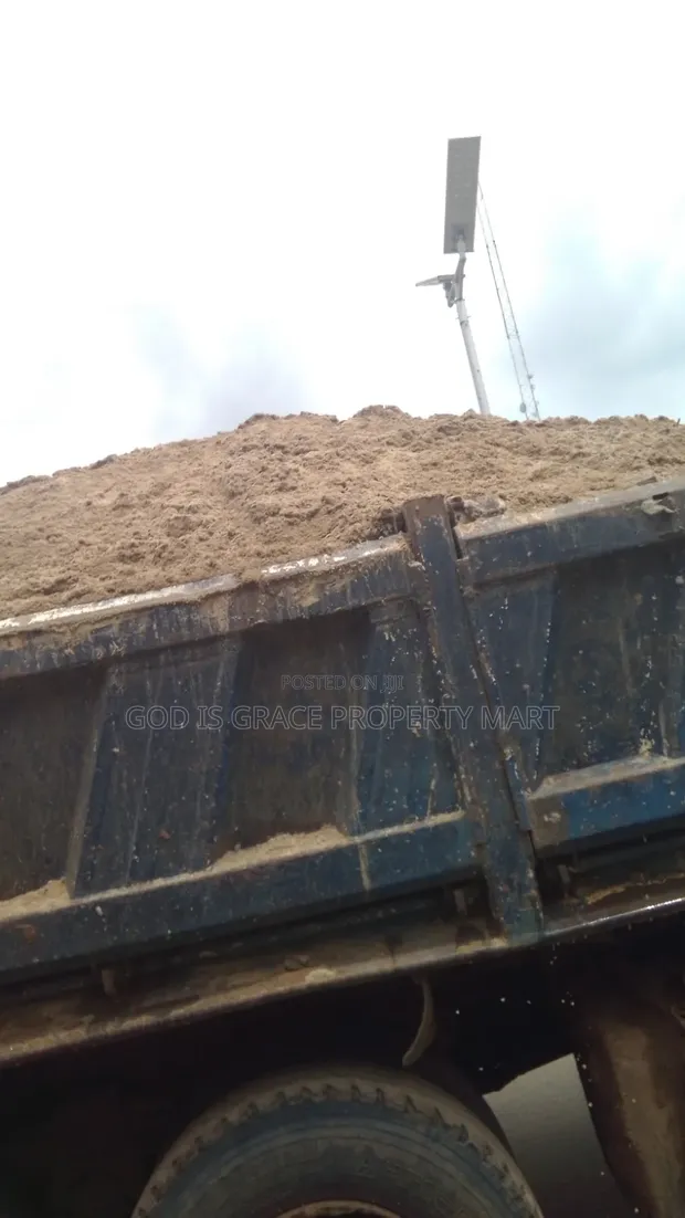 Sharp Sand, 20 Tons - 1