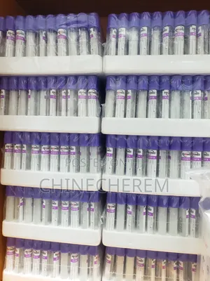EDTA Vaccutainer Sample Collection Bottles