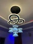 Brand New Dropping Chandelier Light - 1