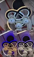 Brand New Dropping Chandelier Light - 2