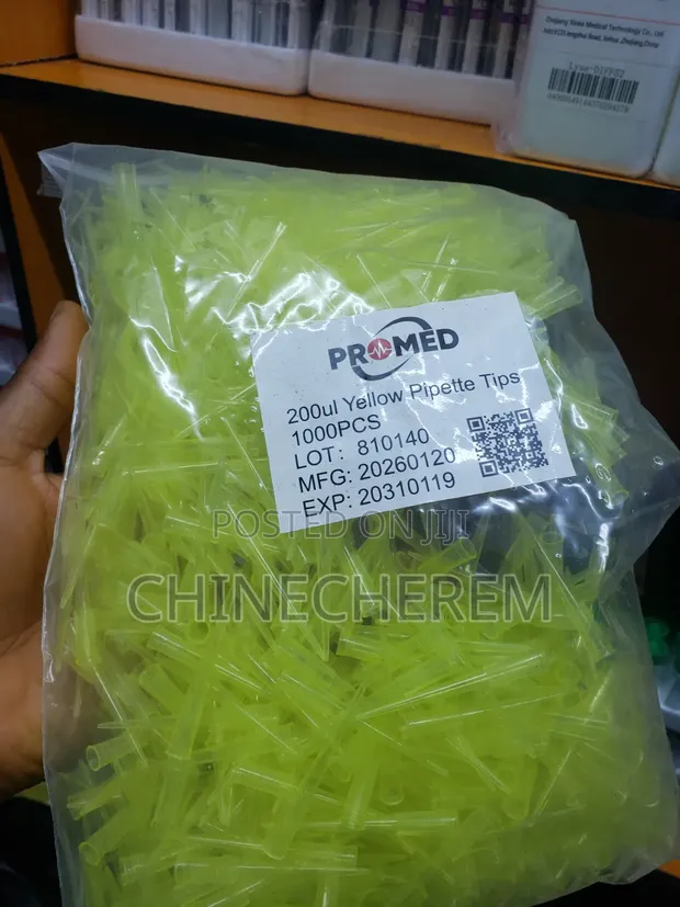 Yellow Tips - Medical Injection Accessories - 1