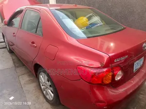 Toyota Corolla 2010 Ja