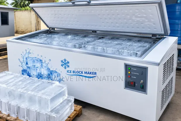 Fabricate Ice Block Making Machine 100 - 1