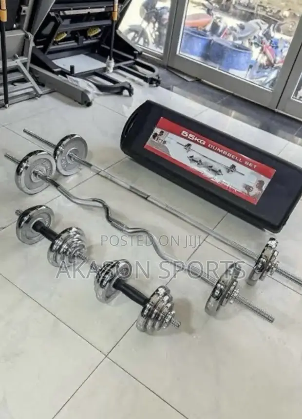 55kg Dumbbell Set - 1