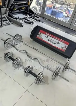 55kg Dumbbell Set
