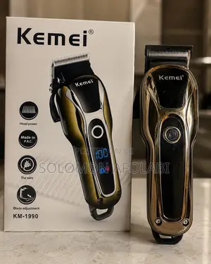 Kemei Rechargeable Hair Clipper