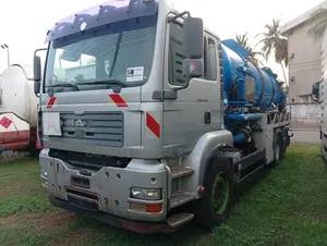MAN TGA 15,000L Diesel Sewage Truck (Foreign Used)