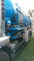 MAN TGA 15,000L Diesel Sewage Truck (Foreign Used) - 4