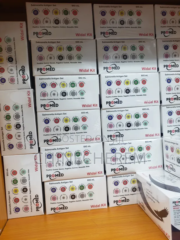 Wider Typhoid Detection Kits - 1