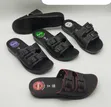 Polex Ladies Soft Massage Slide Slippers - 1
