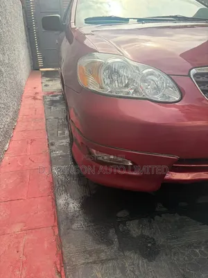 2006 Toyota Corolla S Red