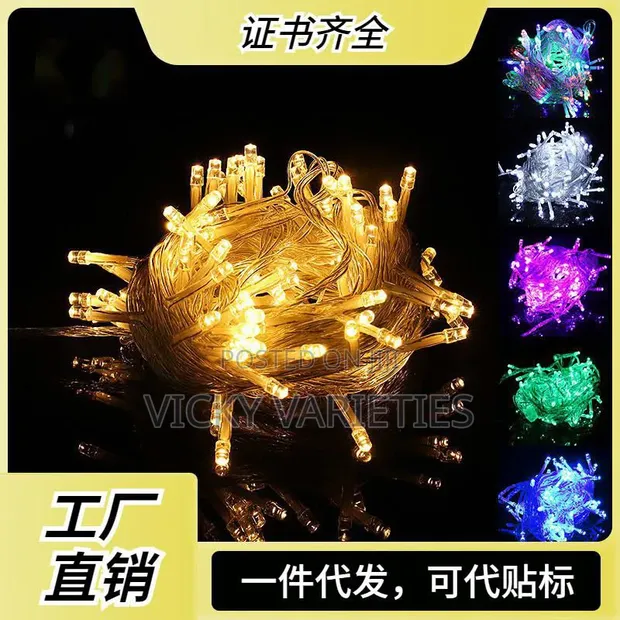 Fitilar Bishiyar Kirsimeti - 100 LED Bulbs - 1
