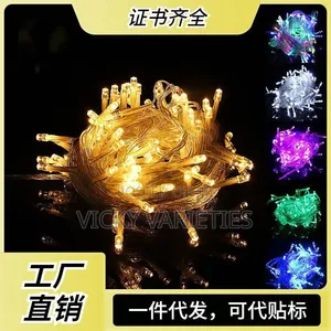 Christmas Tree Lights - 100 LED Bulbs