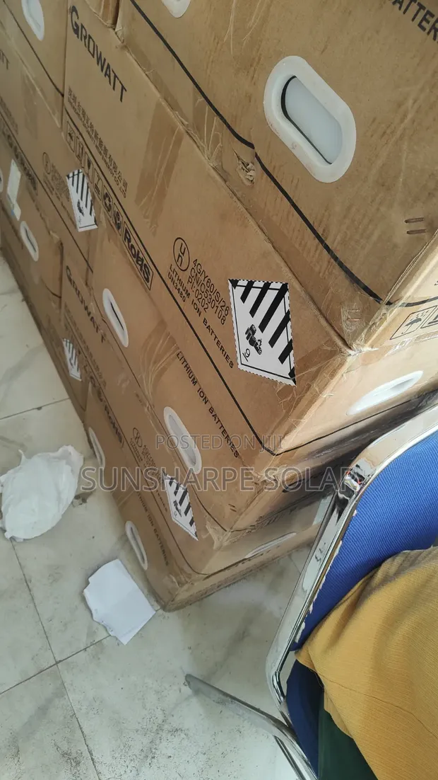 5kWh Growatt Battery - 1