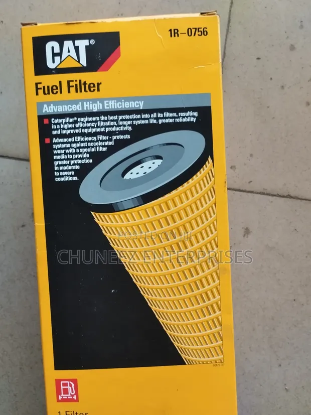 Tace Man Fetur na Caterpillar 1R-0756 Mai Inganci - 1