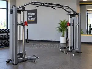American Fitness Multi Station Gym