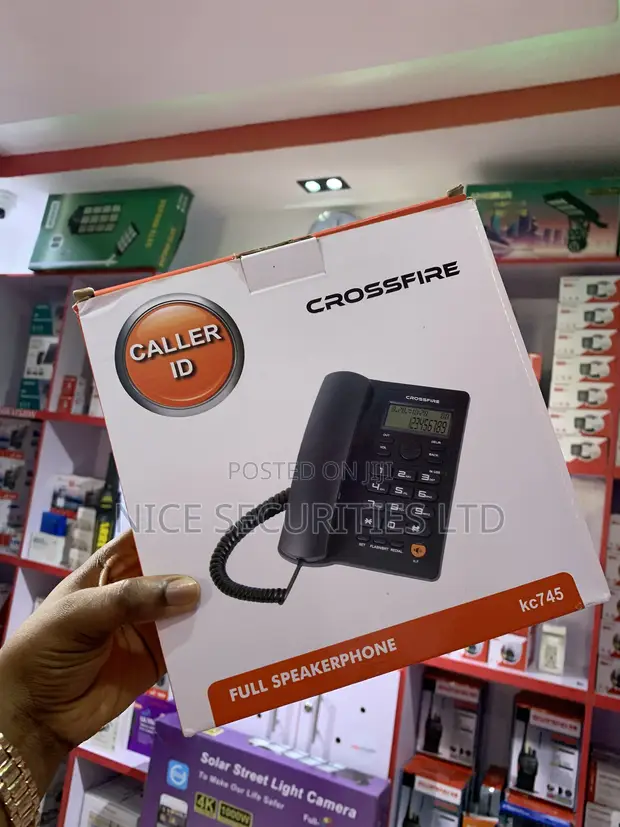 Crossfire KC745 Display Telephone - 1
