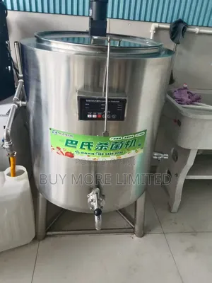 100L Pasteurizer don Samar da Yoghurt