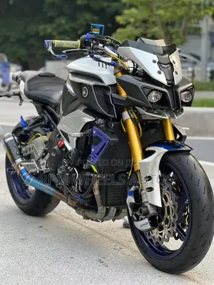 Yamaha MT-10 SP 2020 Silver