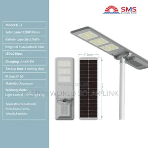 SMS Hasken Titin Rana 120W