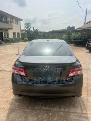 Toyota Camry 2010 Muzzle Sport
