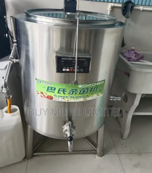 150L Pasteurizer - Used - 1