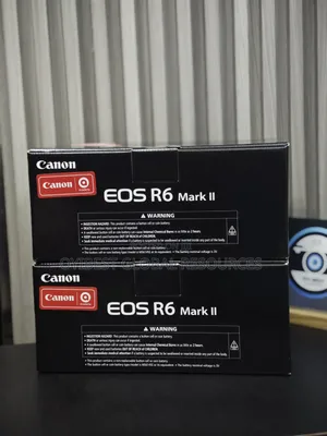 Canon EOS R6 Mark II Camera