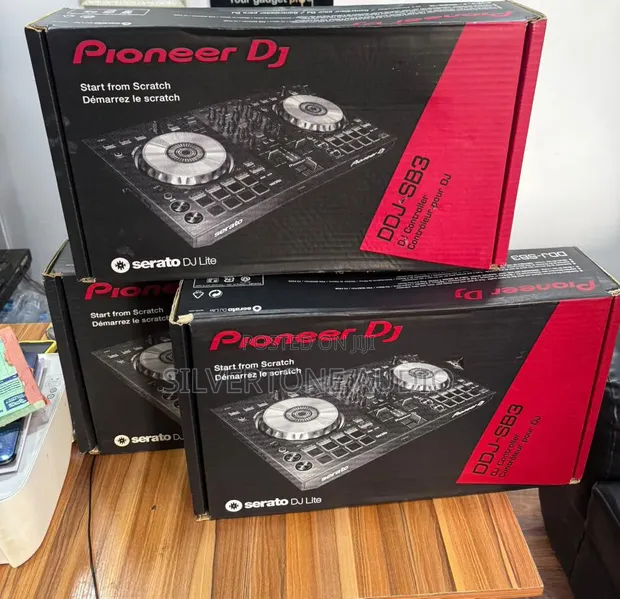 Original Pioneer DJ Controller DDJ-SB3 - 1