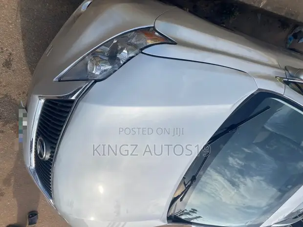 Lexus RX 350 2012 Silver - 1
