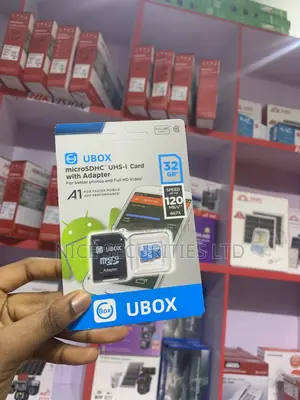 Original Ubox 32GB microSDHC Memory Card