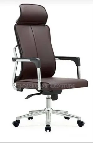 Executive Leather Office Chair - Brand New