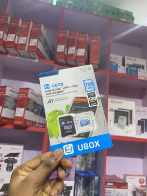 Original Ubox 128GB Memory Card
