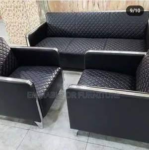 Quality Imported Leather Sofa Chair