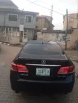 Lexus ES 2012 Black - 1