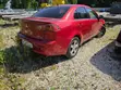 2008 Mitsubishi Lancer Red - 4